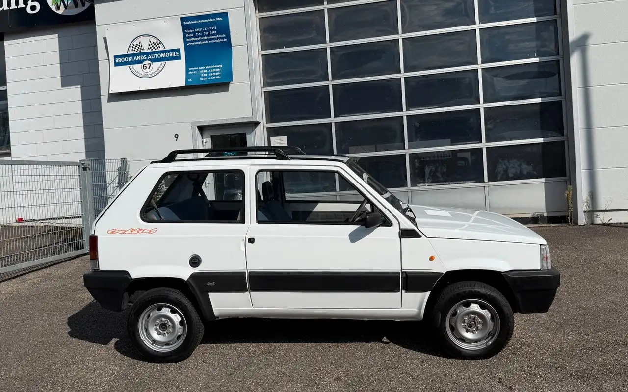 Fiat Panda 4x4 Trekking, sehr guter Originalzustand, foto 12