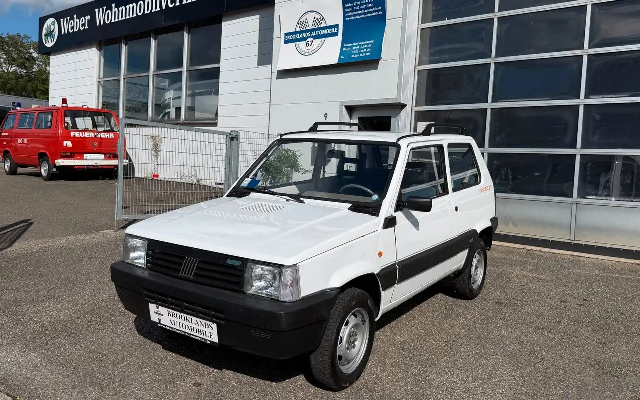 Fiat Panda 4x4 Trekking, sehr guter Originalzustand, foto 3