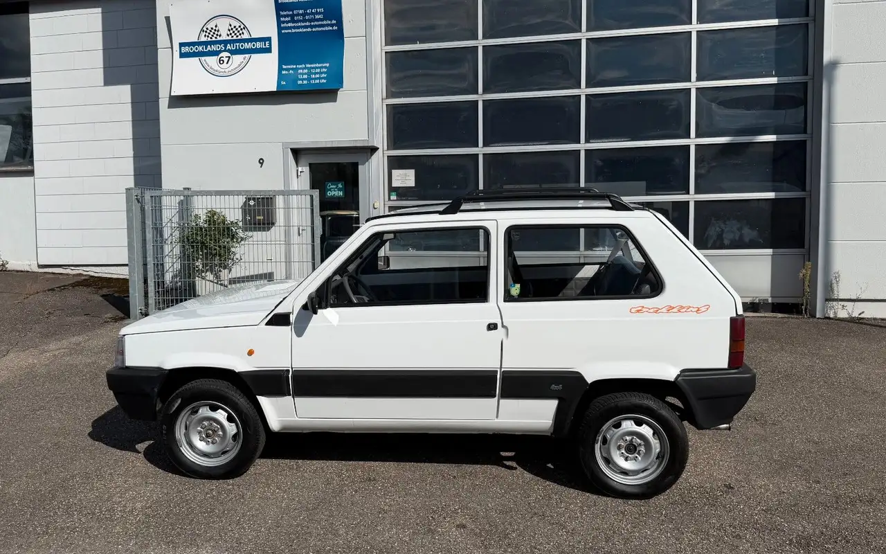 Fiat Panda 4x4 Trekking, sehr guter Originalzustand, foto 7