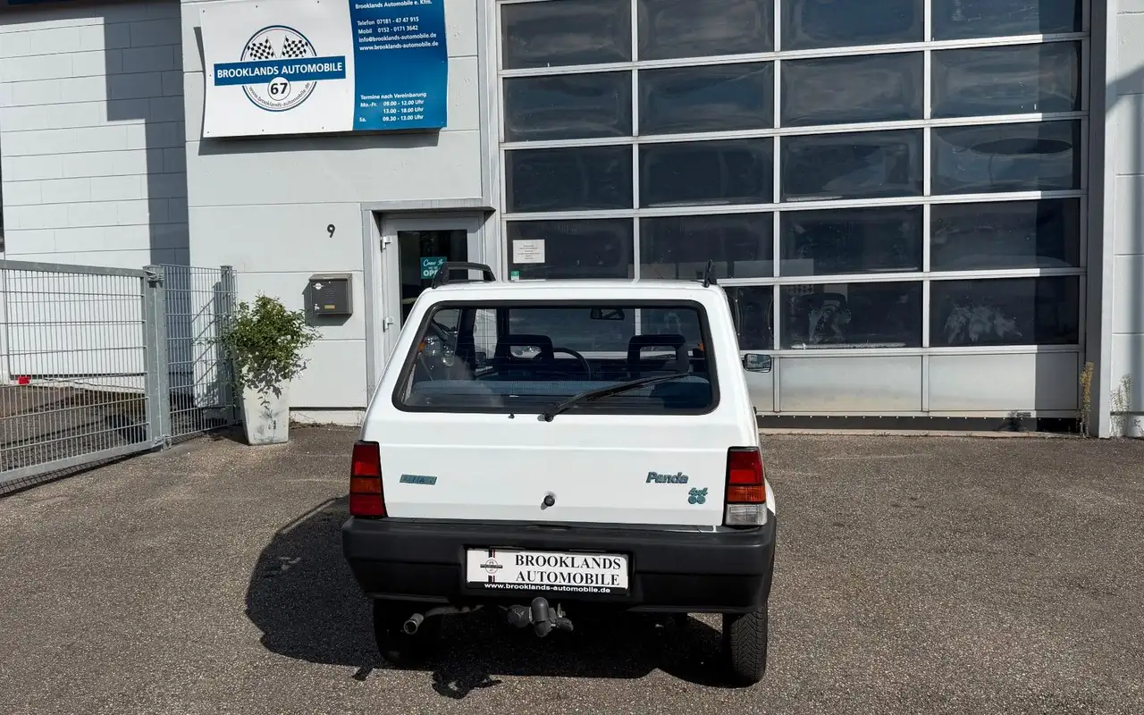 Fiat Panda 4x4 Trekking, sehr guter Originalzustand, foto 11