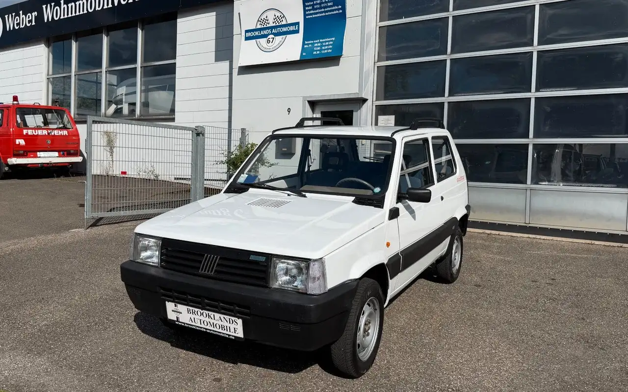 Fiat Panda 4x4 Trekking, sehr guter Originalzustand, foto 1