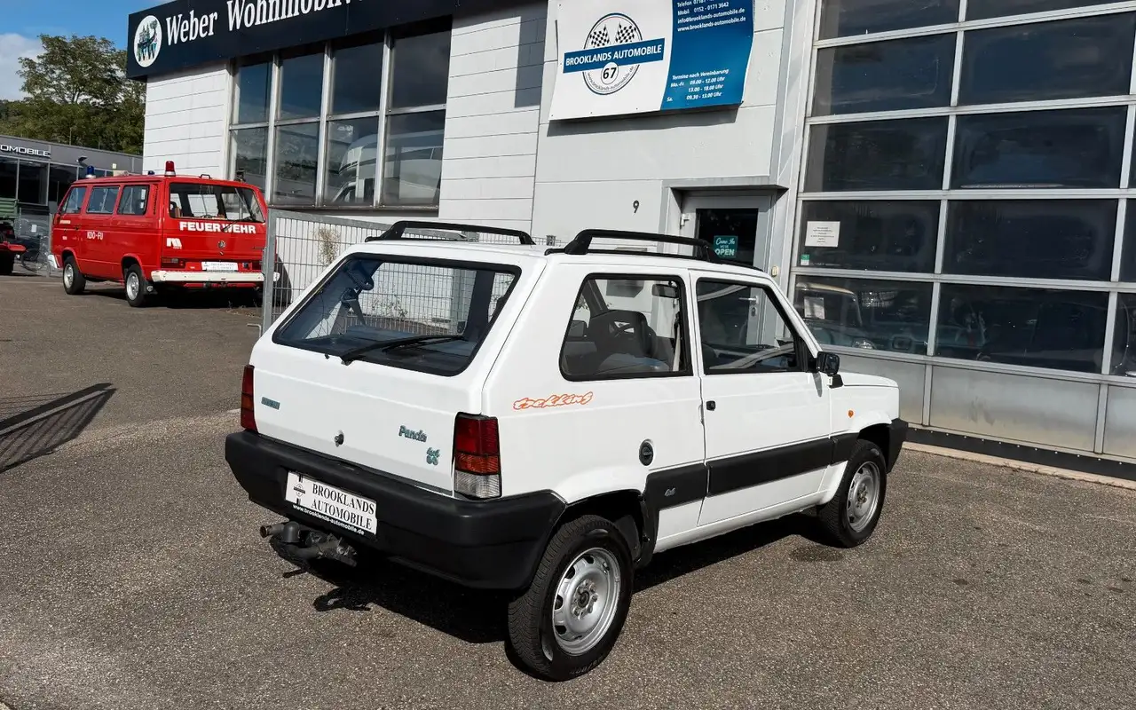 Fiat Panda 4x4 Trekking, sehr guter Originalzustand, foto 5