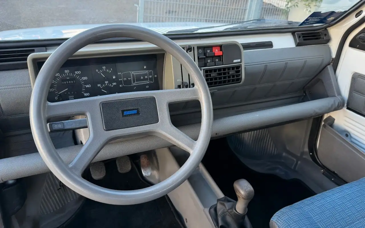 Fiat Panda 4x4 Trekking, sehr guter Originalzustand, foto 9