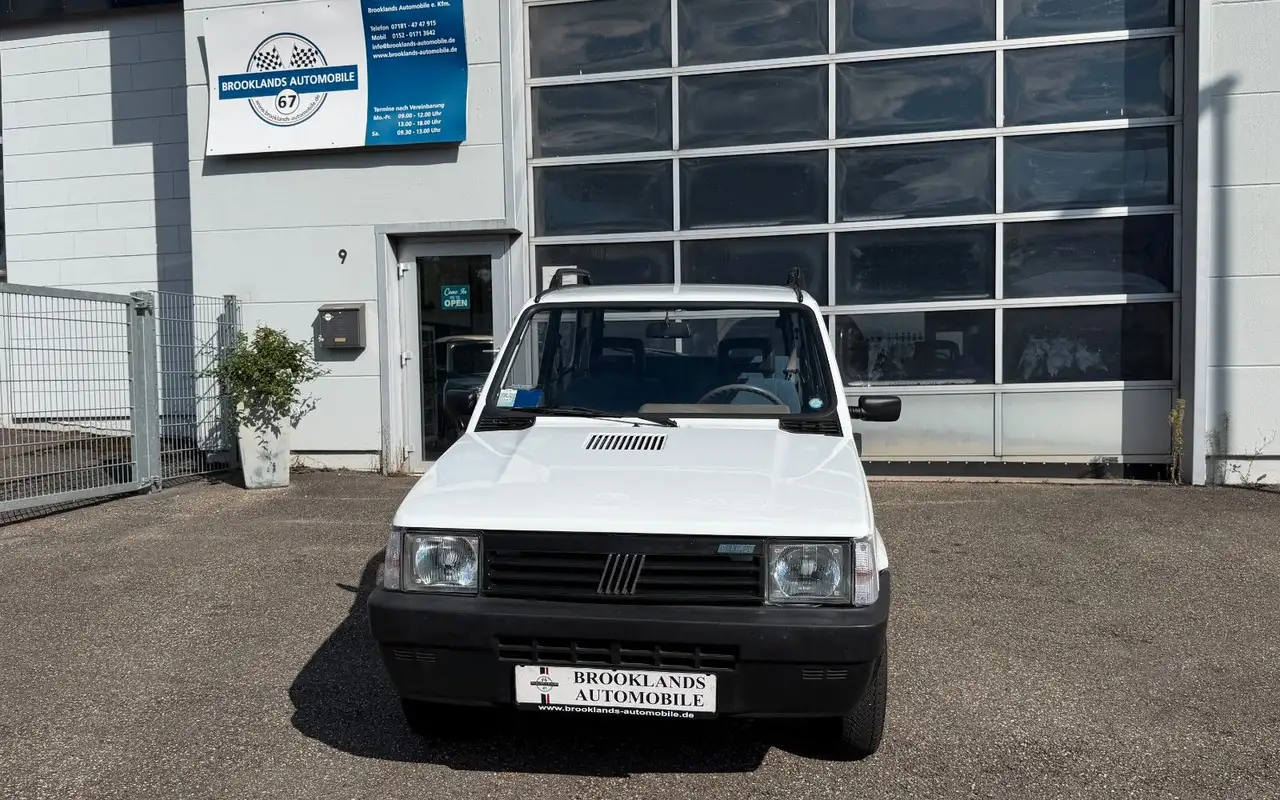 Fiat Panda 4x4 Trekking, sehr guter Originalzustand, foto 6