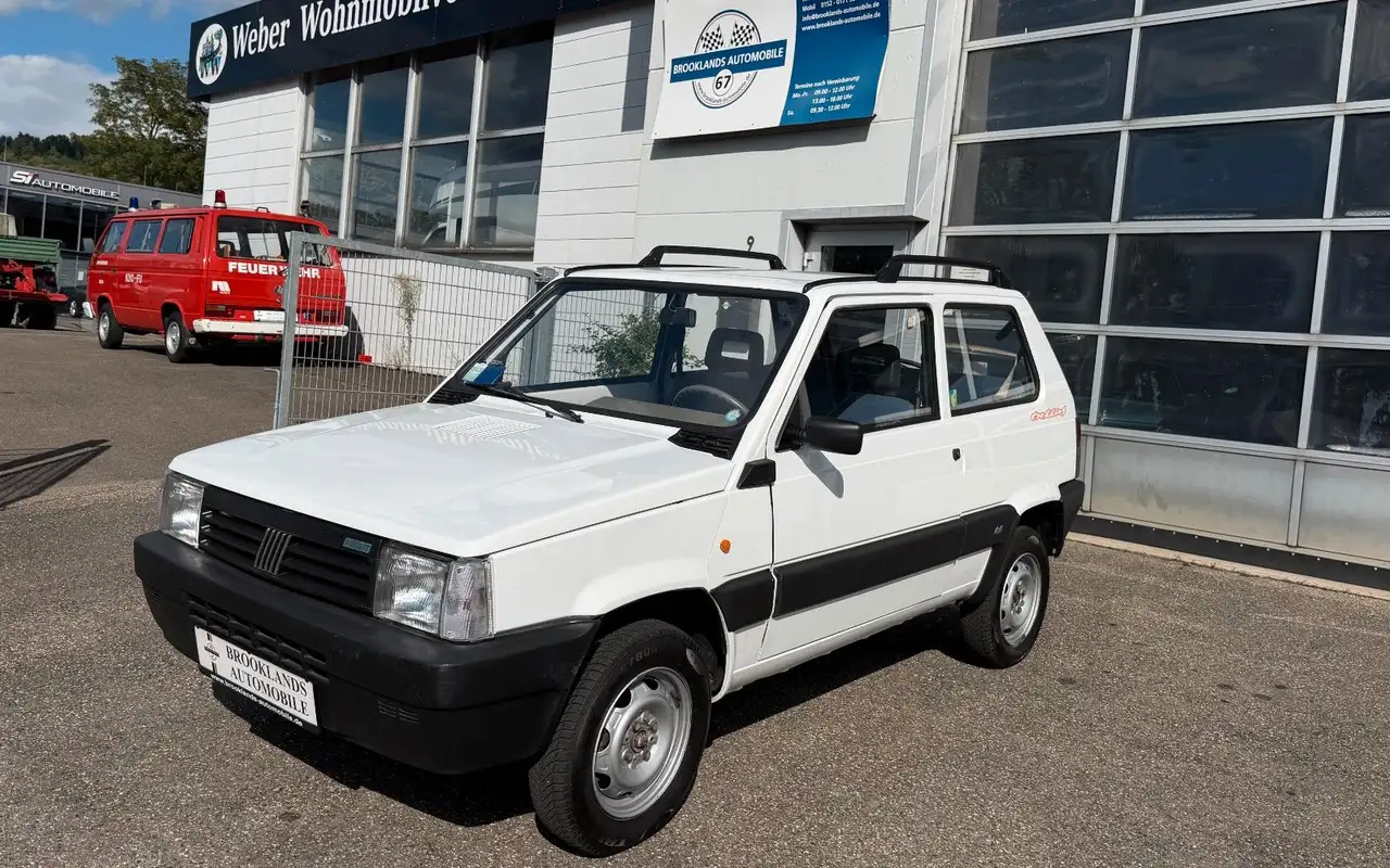 Fiat Panda 4x4 Trekking, sehr guter Originalzustand, foto 4