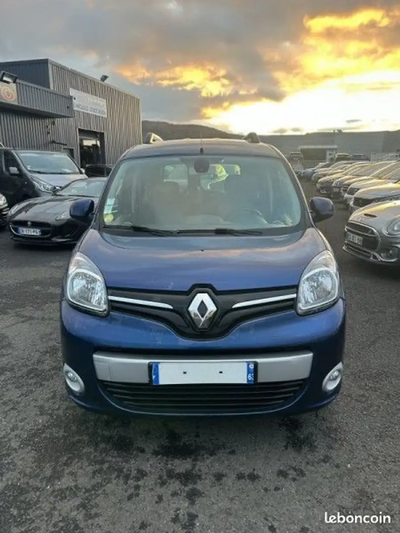 Renault Kangoo II 1.5 BLUE DCI 115CH INTENS Bleu - 2