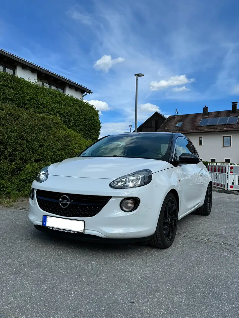 Opel Adam 1.2 Weiß - 1