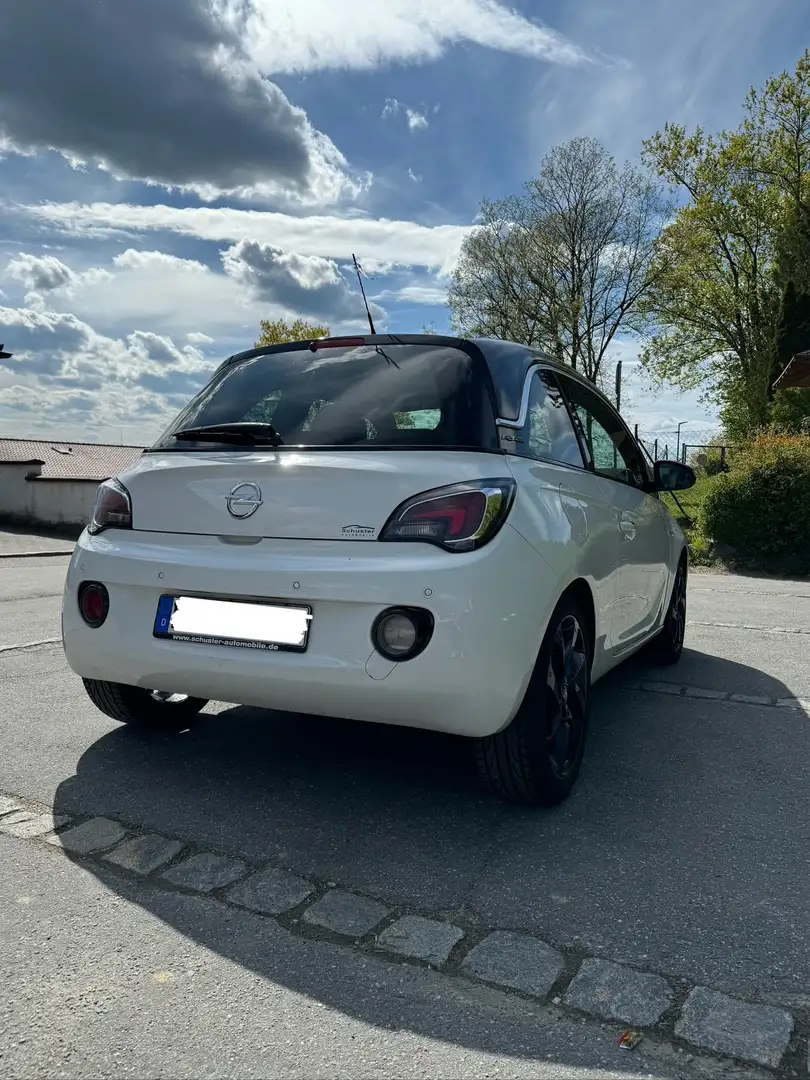 Opel Adam 1.2 Weiß - 2
