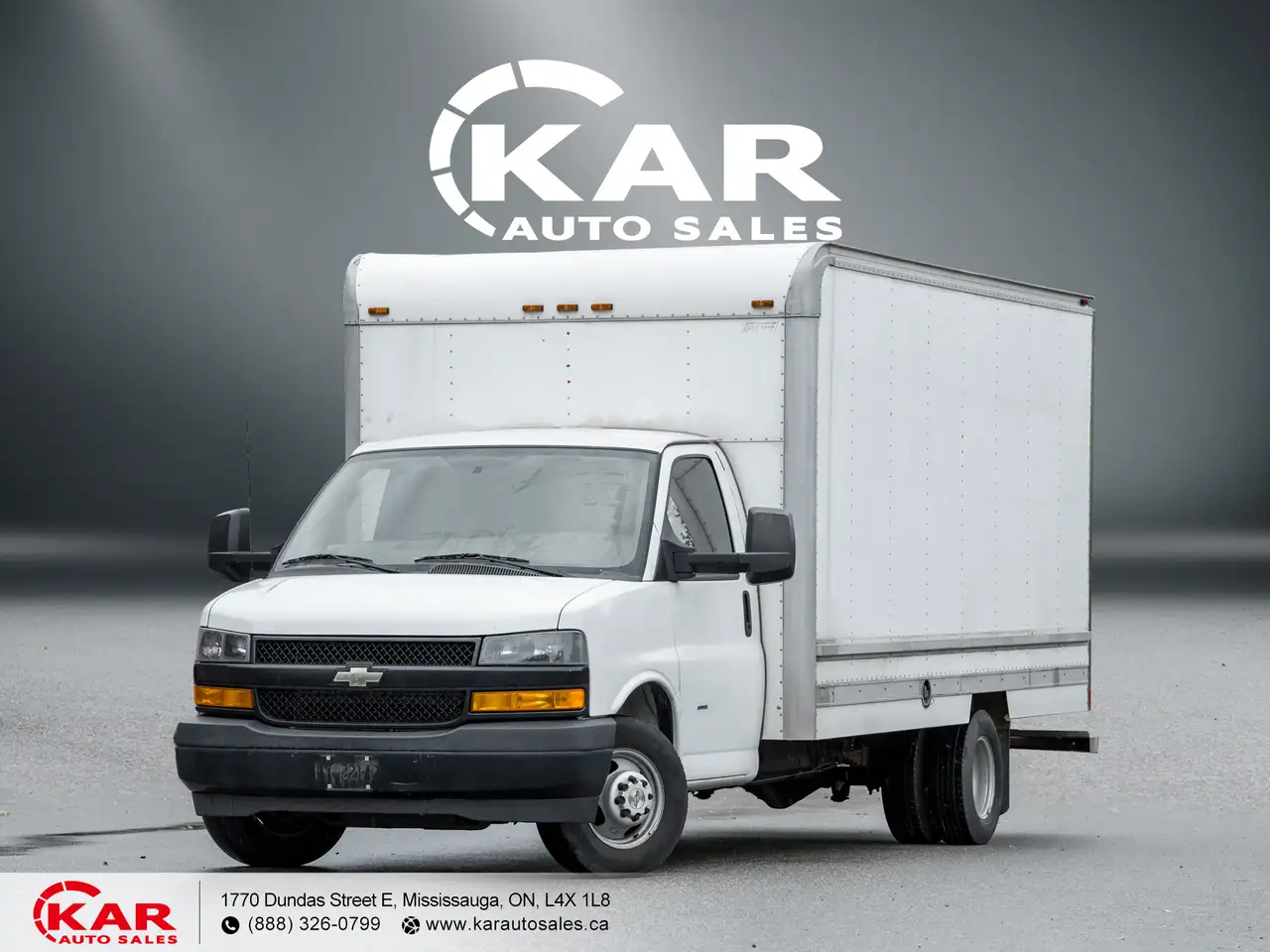 2018 Chevrolet Express 3500