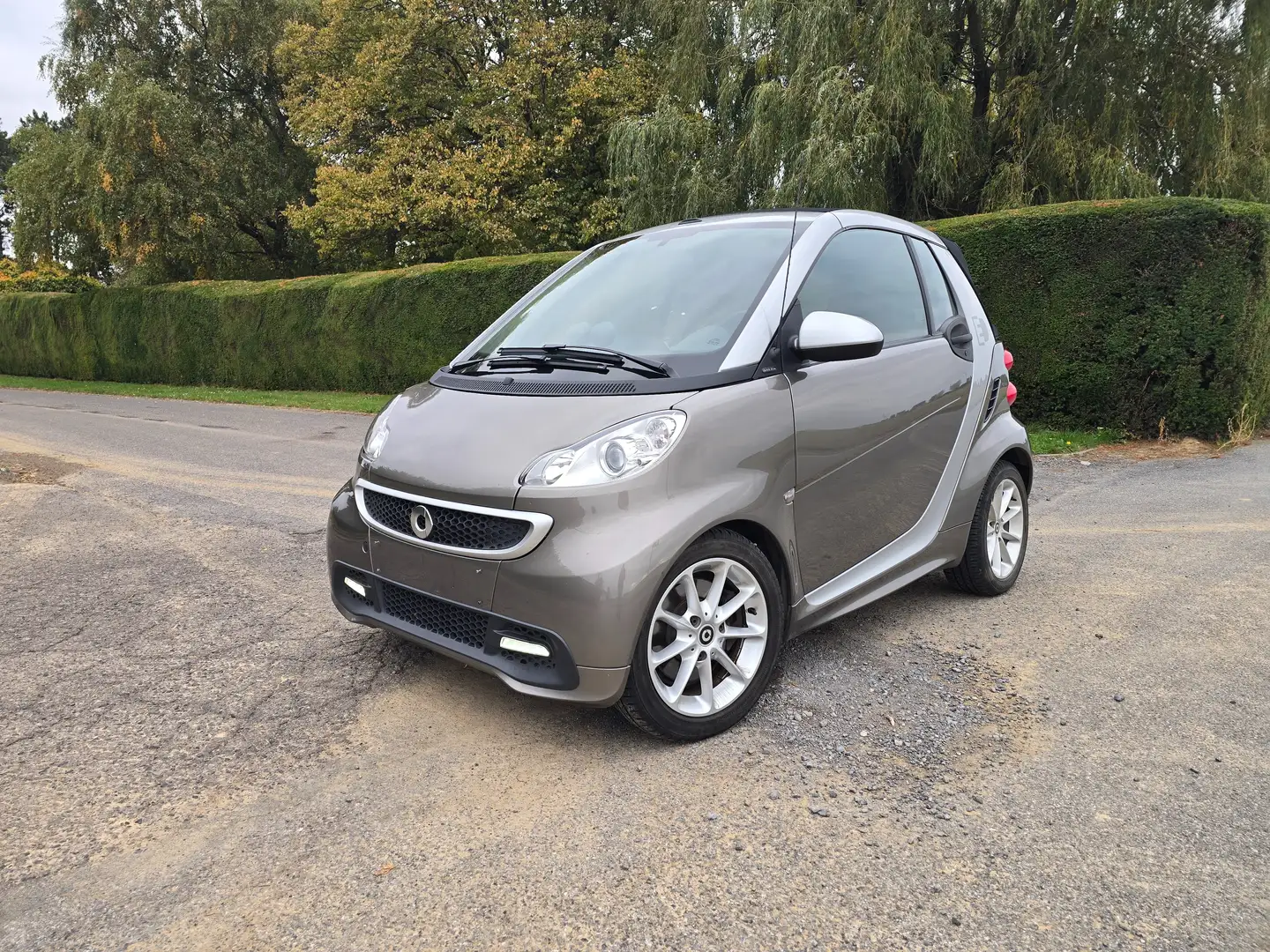 smart forTwo Cabrio 17.6 kWh Electric drive Cabriolet Beige - 1
