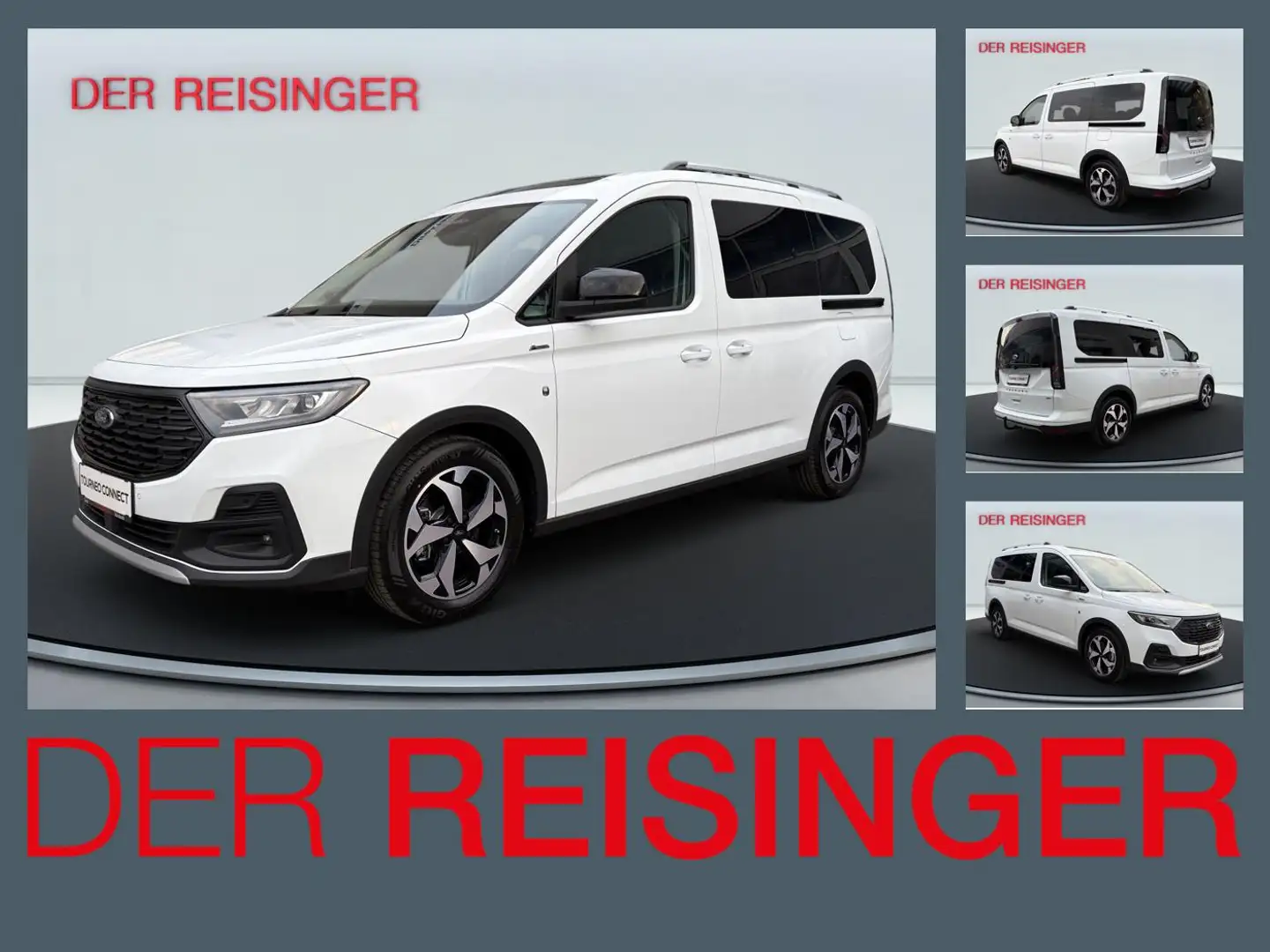 Ford Grand Tourneo Connect ALLRAD Active 7-SITZE Weiß - 1