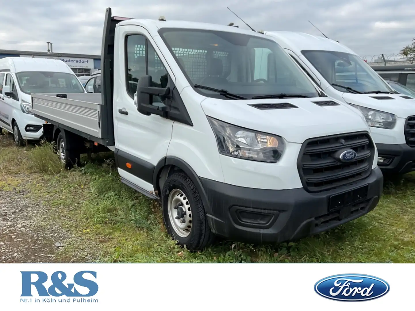 Ford Transit Pritsche 350 L4 Einzelkabine Basis 2.0 TDC Weiß - 1