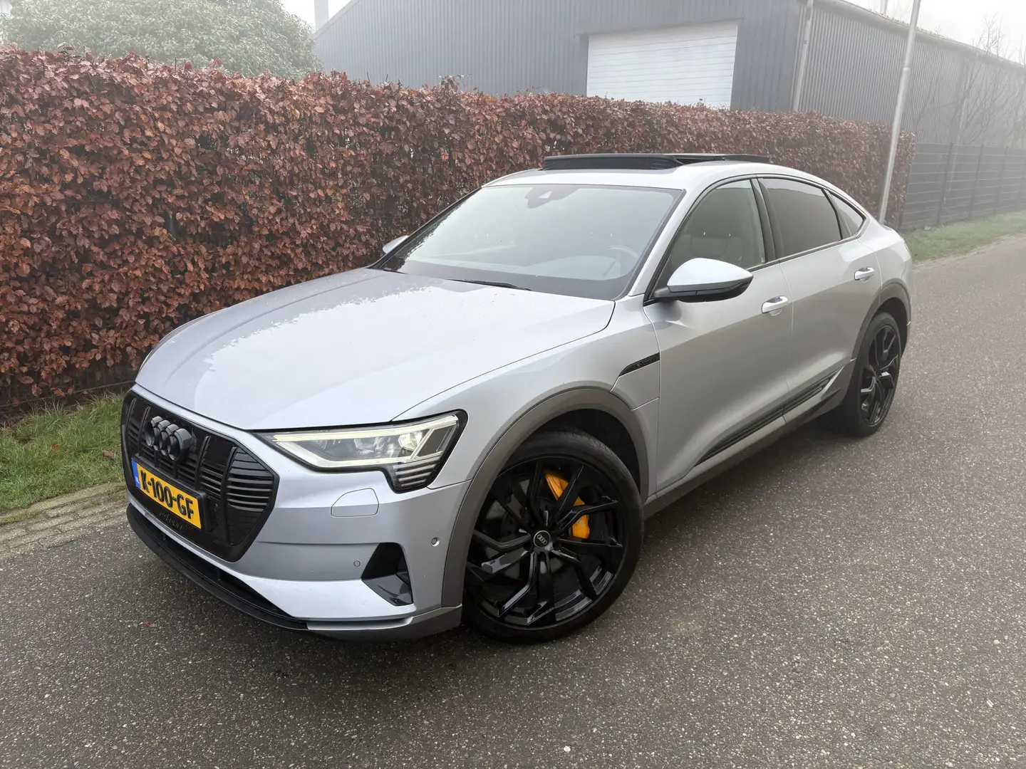 Audi e-tron Sportback 55 quattro Business edition Plus 95 kWh Gris - 2