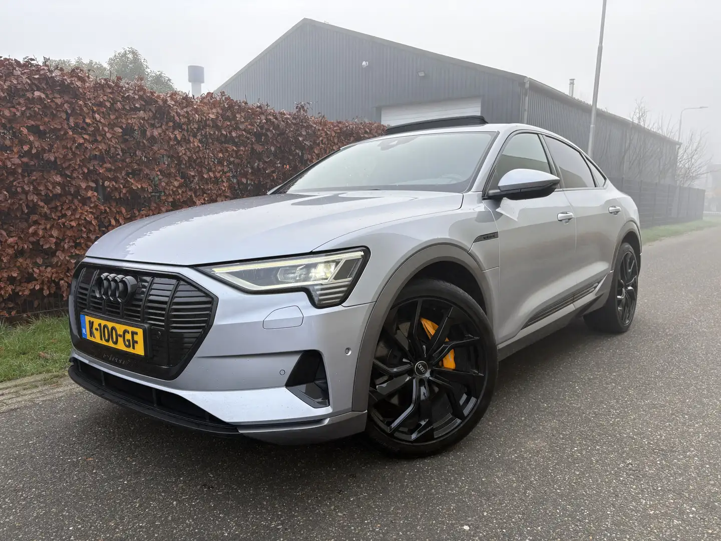 Audi e-tron Sportback 55 quattro Business edition Plus 95 kWh Gris - 1