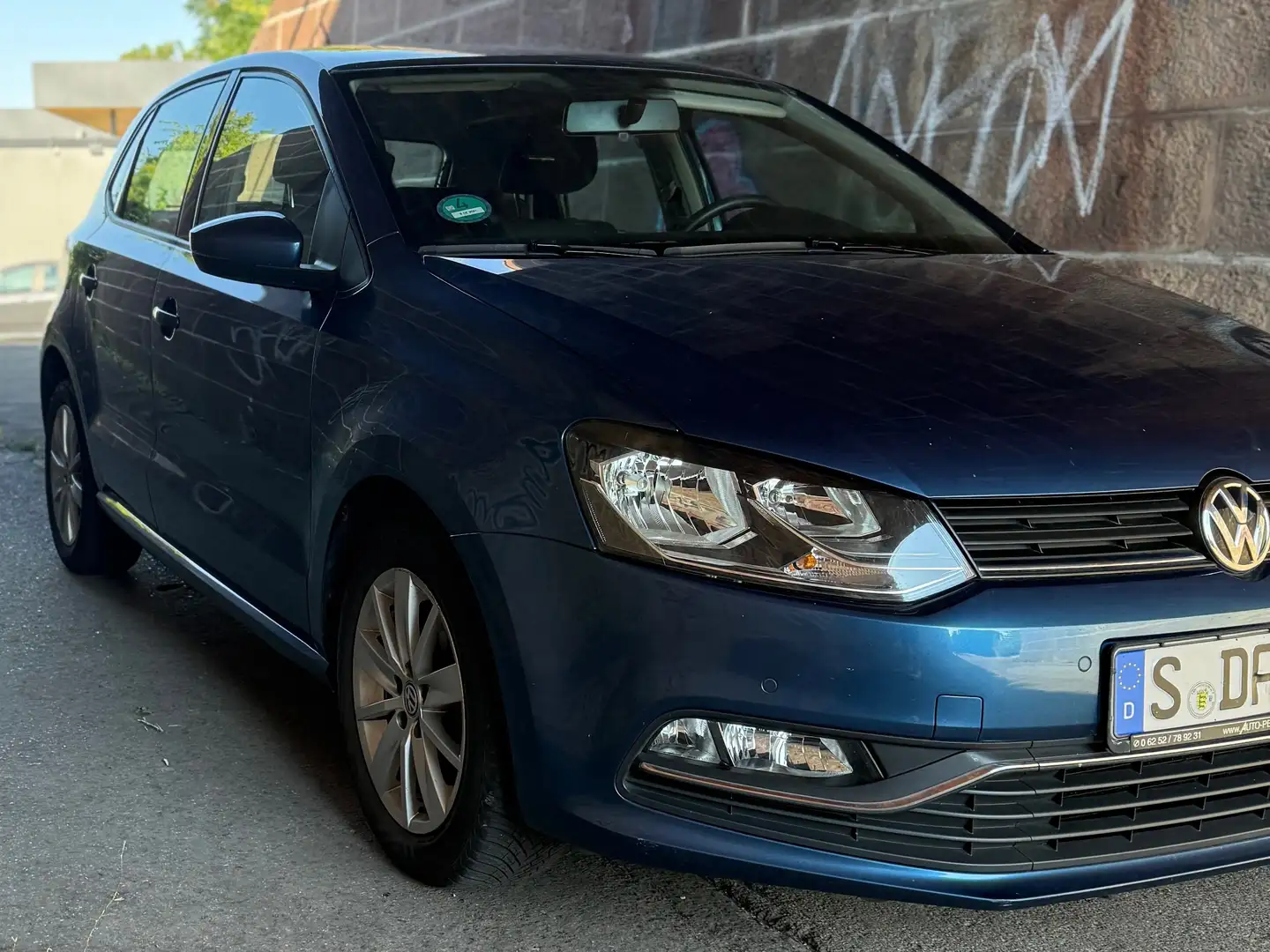 Volkswagen Polo Polo Diesel 1.4 TDI (Blue Motion) Highline Blau - 2
