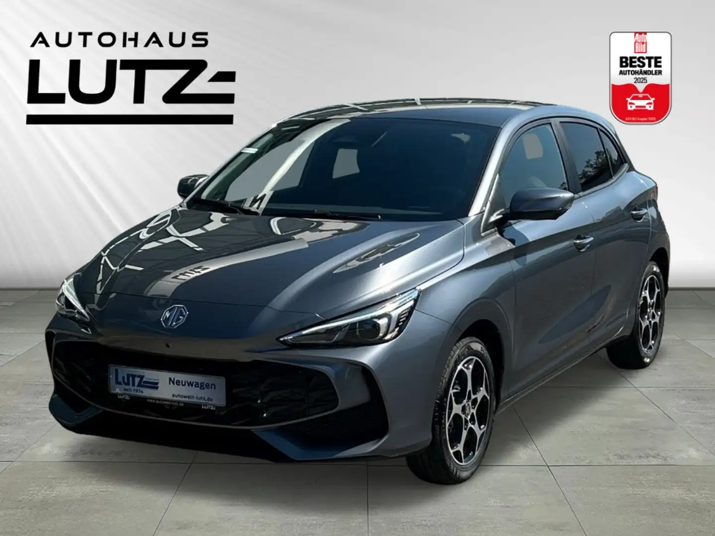 MG MG3 Luxury Hybrid+ Navi digitales Cockpit Soundsystem Gri - 1