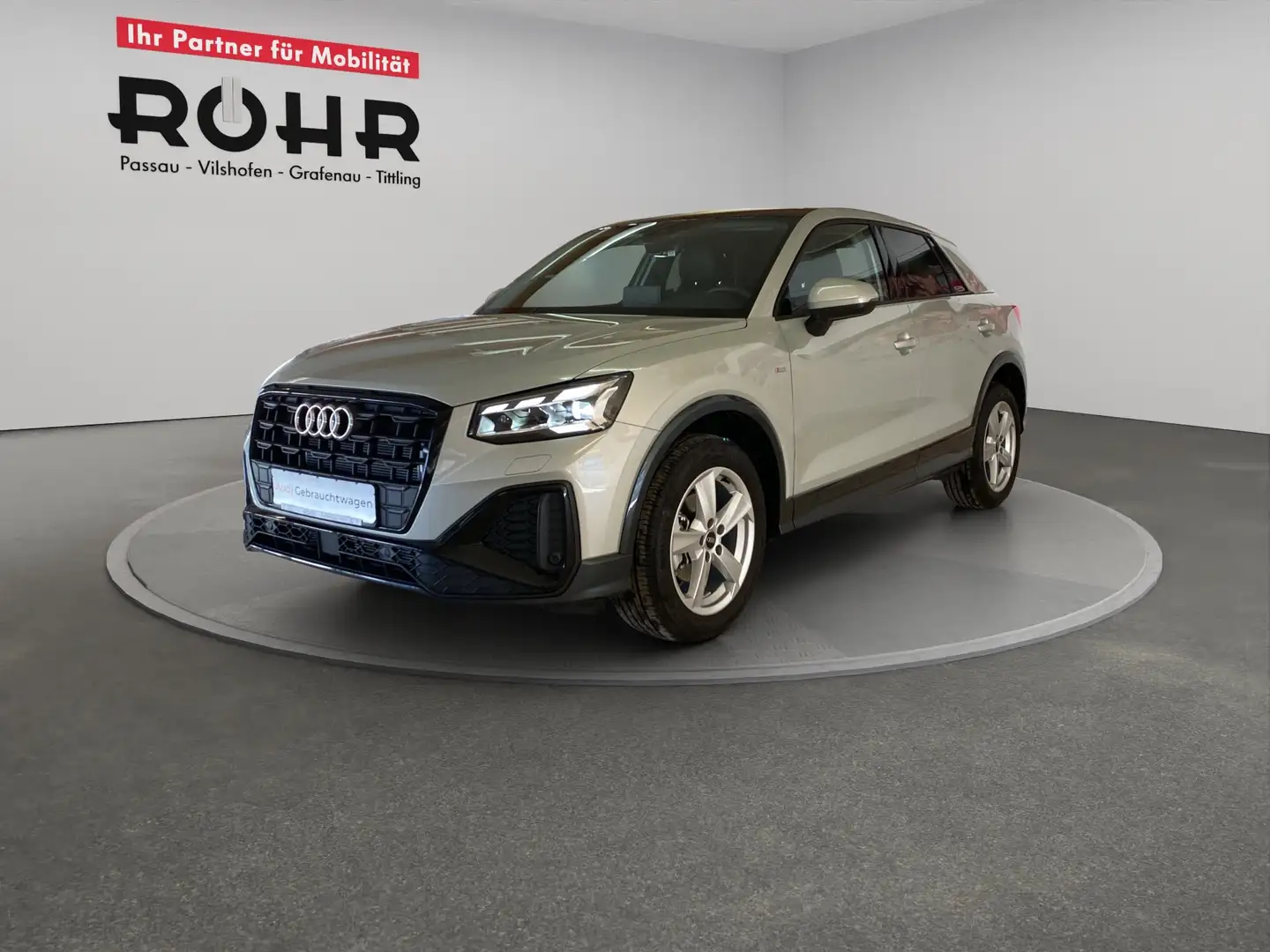 Audi Q2 S line 35 TFSI (Garantie 03/2030.Pano.Matrix.Kamer Silber - 2