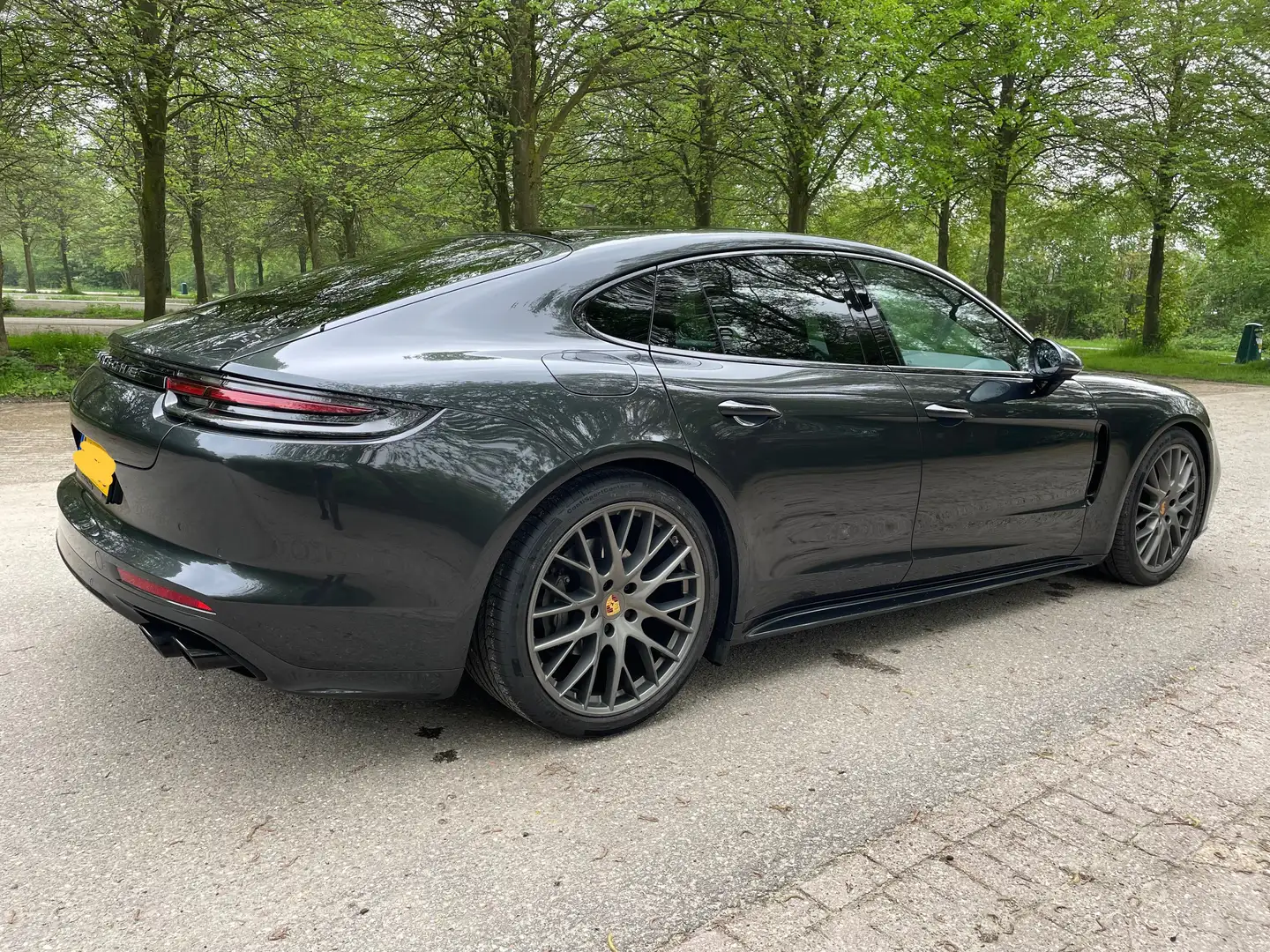 Porsche Panamera Panamera 2.9 4S (VOL OPTIES) Grijs - 1