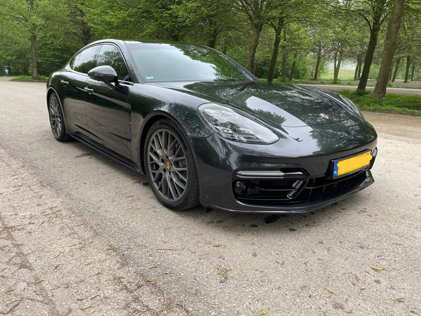 Porsche Panamera Panamera 2.9 4S (VOL OPTIES) Grijs - 2