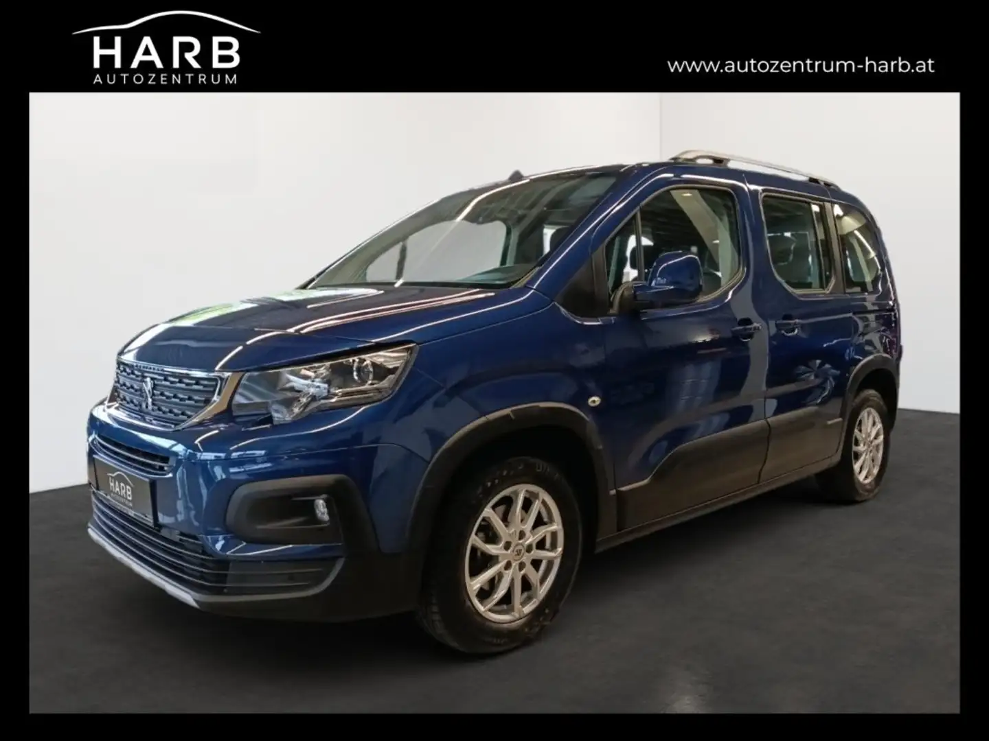 Peugeot Rifter Rifter Blau - 1