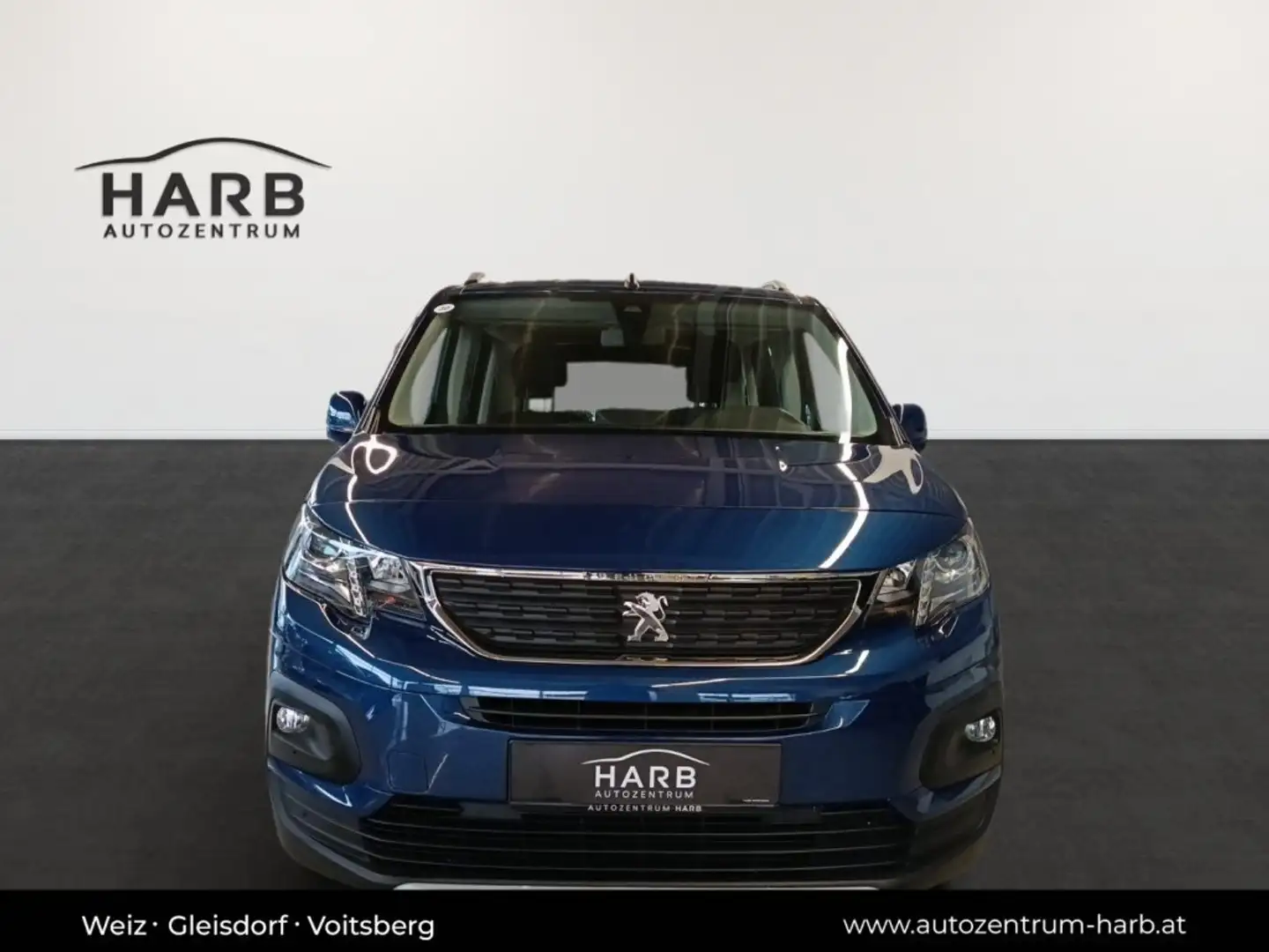 Peugeot Rifter Rifter Blau - 2