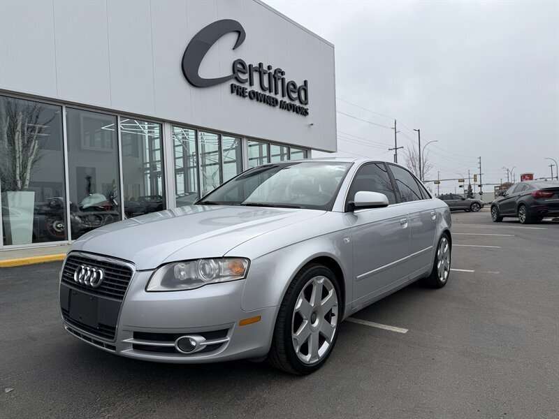2006 Audi A4 2.0T quattro