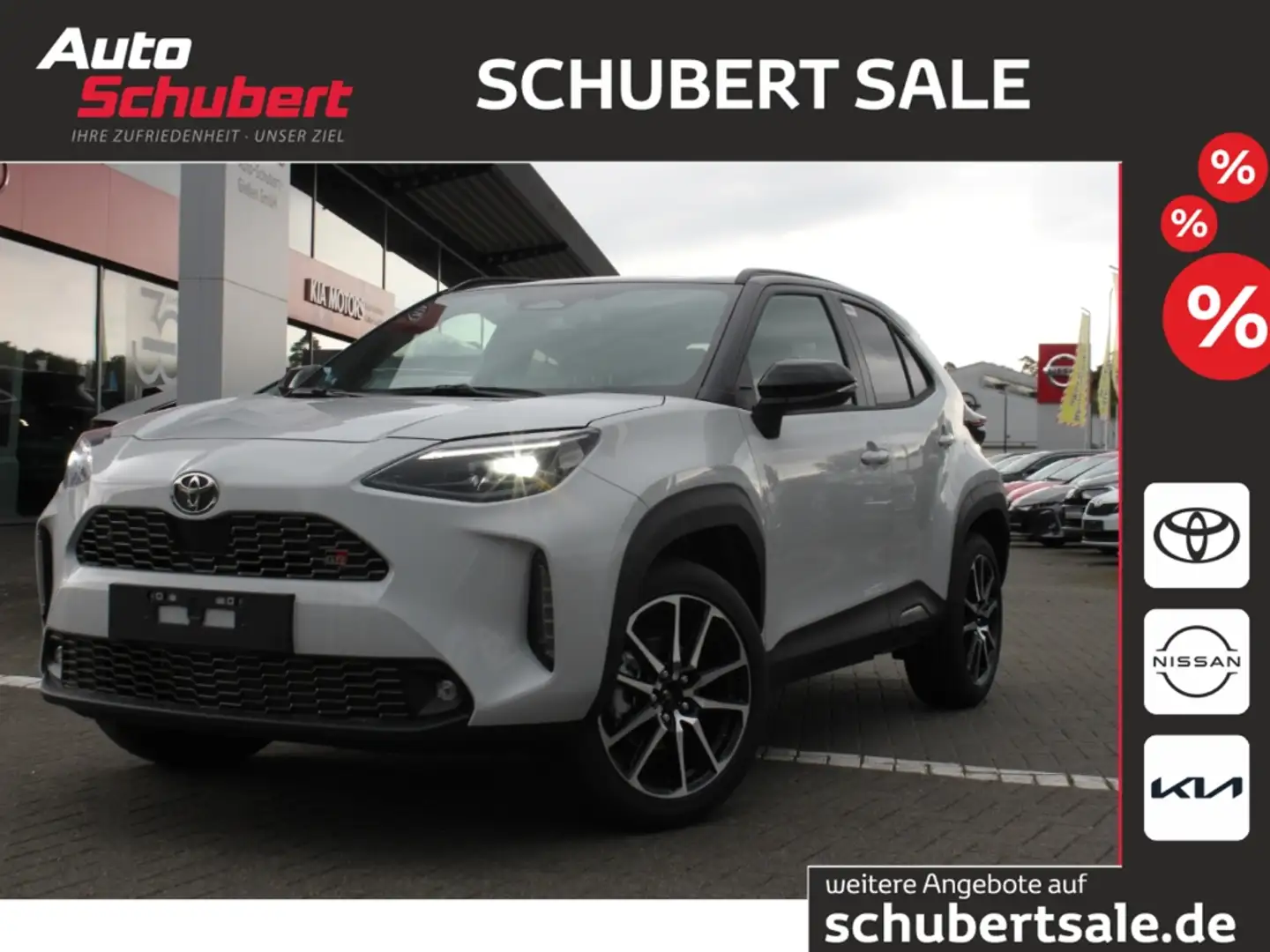 Toyota Yaris Cross GR Sport 1.5 PREMIUM JBL HUD LED NAVI Gris - 1