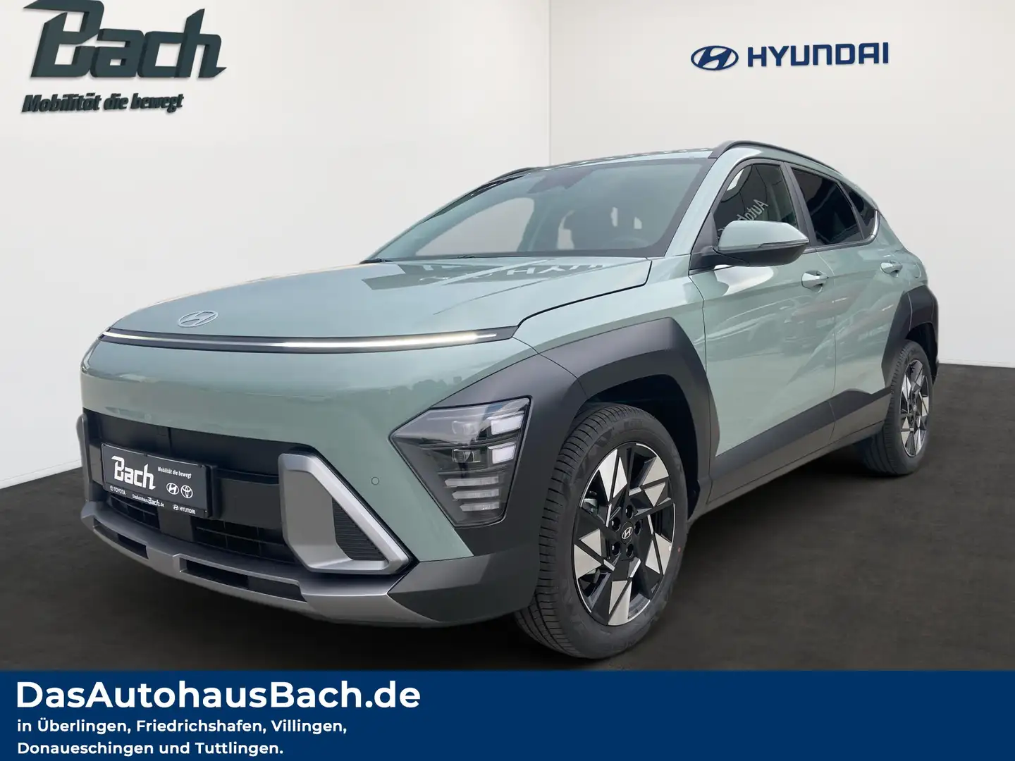 Hyundai KONA SX2 (MY25) Hybrid 1.6L Trend Licht-Paket Groen - 1