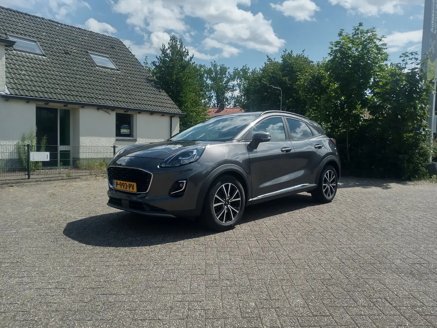 Ford Puma 1.0 EB Hyb ST-Line X Gri - 1