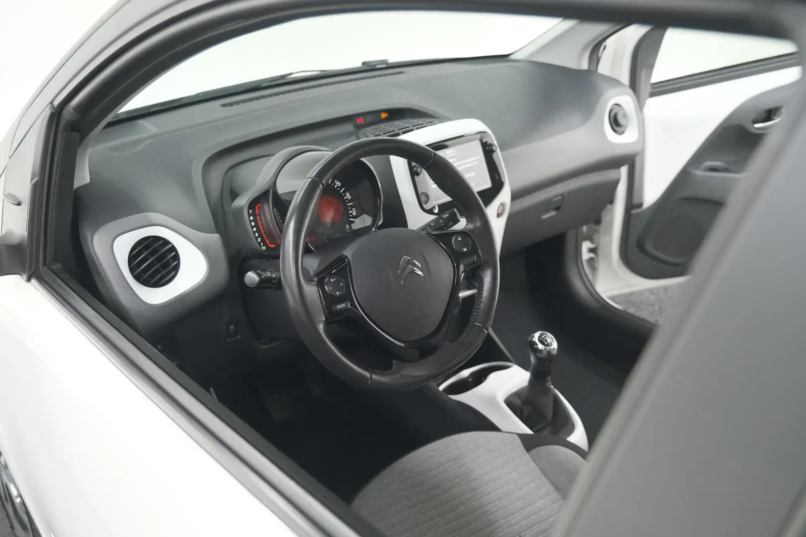 Citroen C1 1.0 VTi Shine | Camera | Airco | Navigatie | 5 deu Blanc - 2