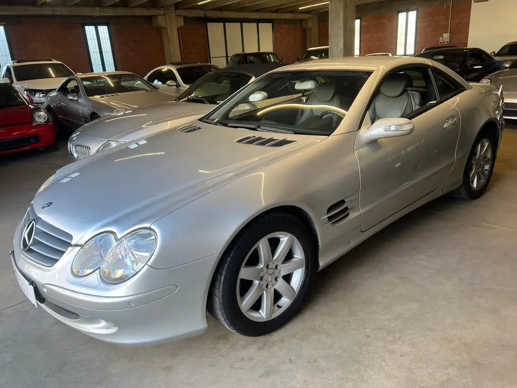 Mercedes-Benz SL 350 2004 из Европы — купить под ключ