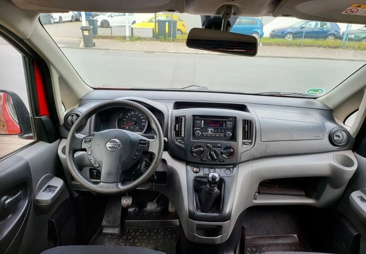 Nissan NV200 1.5 dCi 110CV Furgone Rosso - 1