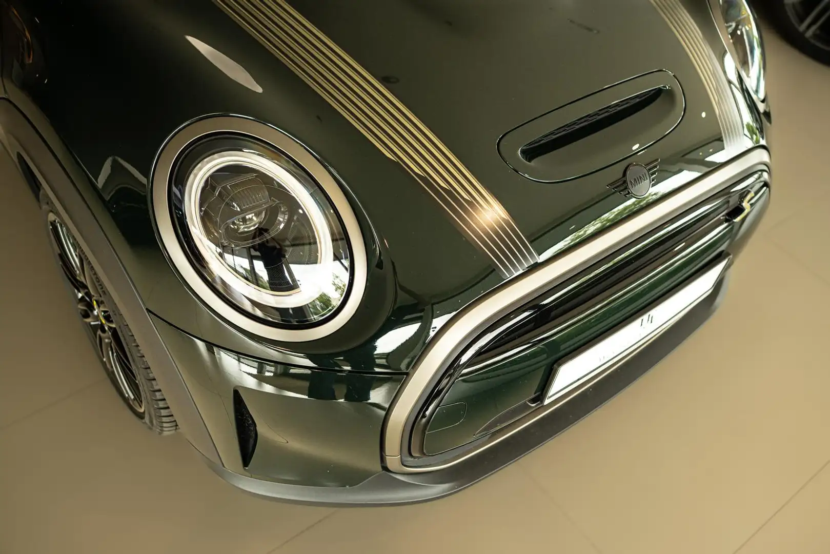 MINI Cooper SE Mini Cooper SE Resolute Edition CarPlay PDC Leder Grün - 2