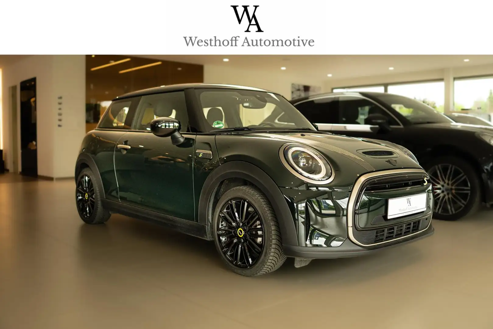 MINI Cooper SE Mini Cooper SE Resolute Edition CarPlay PDC Leder Grün - 1