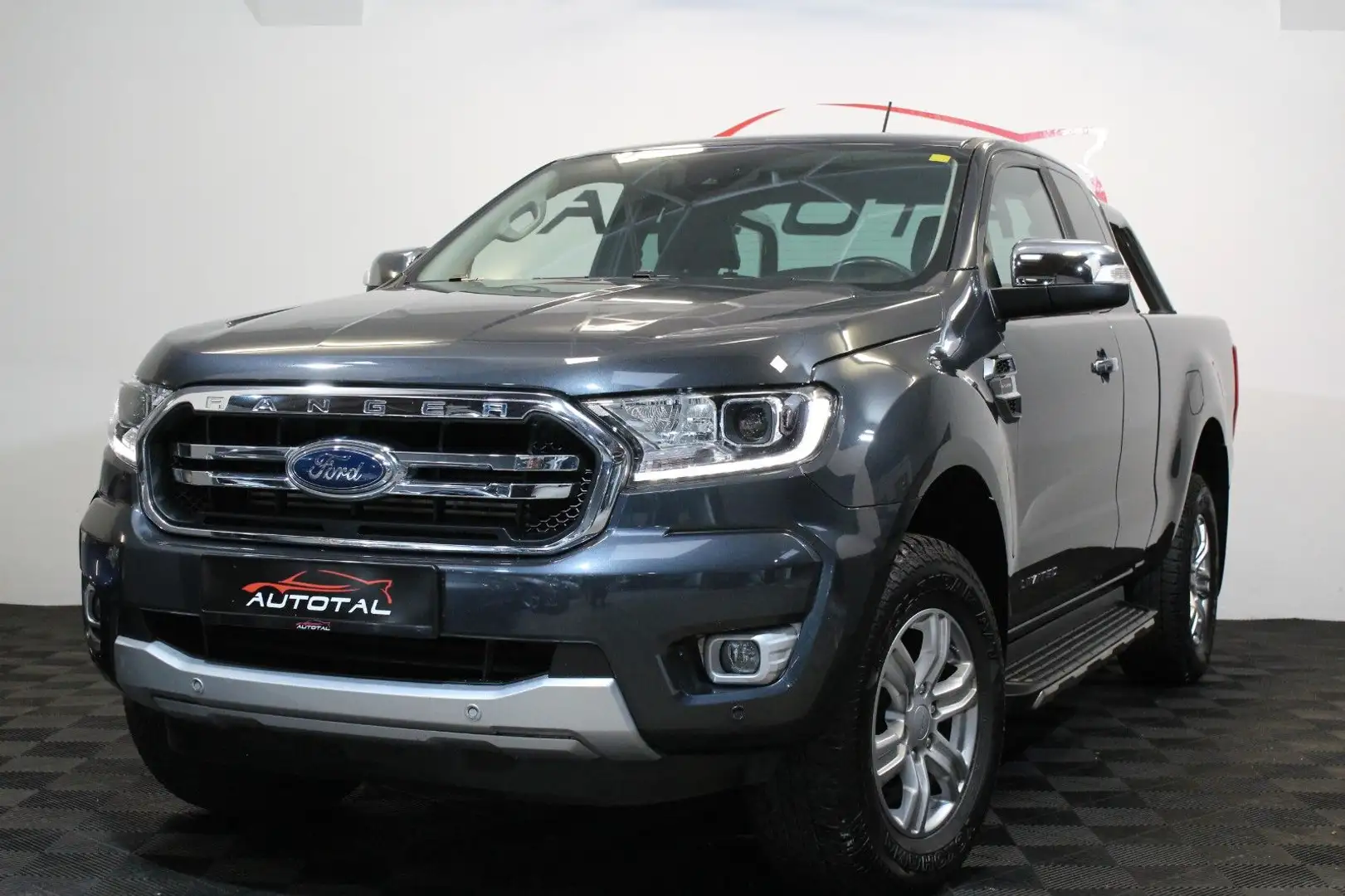 Ford Ranger Limited*Extrakabine 4x4*Automatik*LED*212 Gris - 1