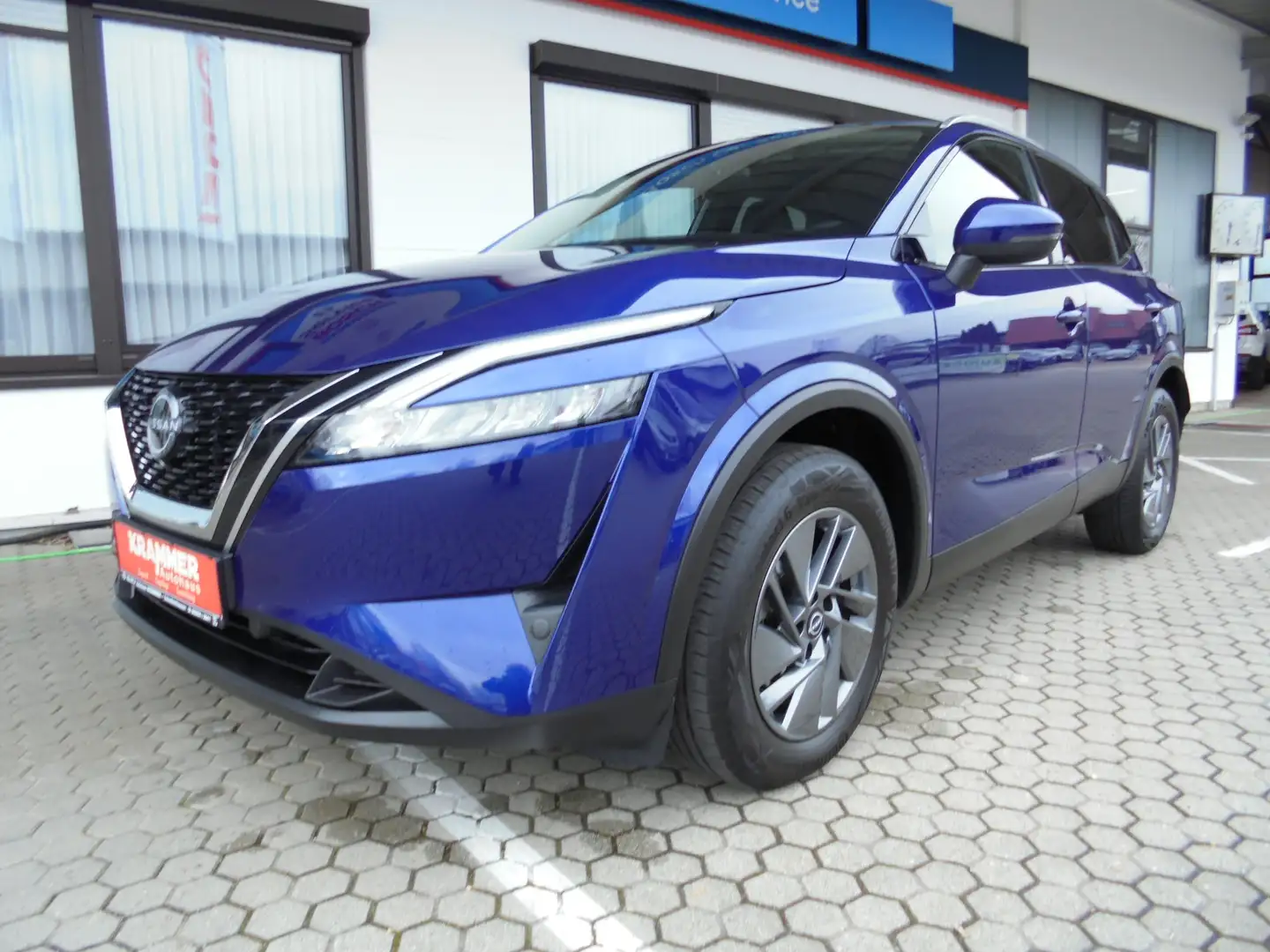 Nissan Qashqai 1.3 DIG-T MHEV Acenta Blau - 1
