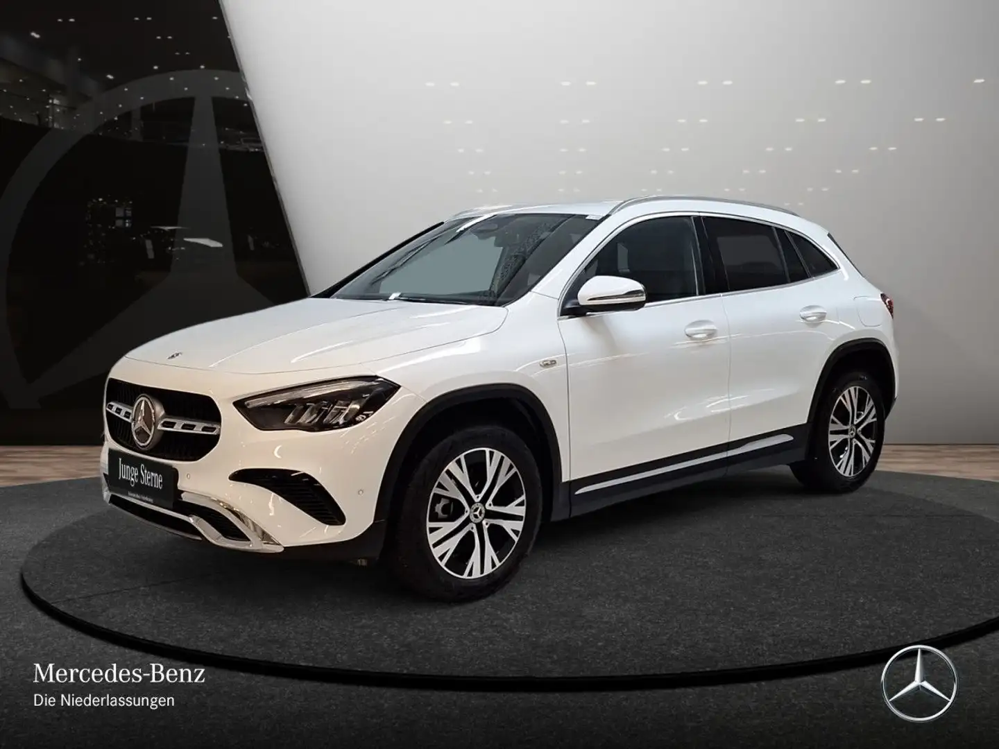 Mercedes-Benz GLA 250 e PROGRESSIVE+LED+KAMERA+8G Weiß - 2