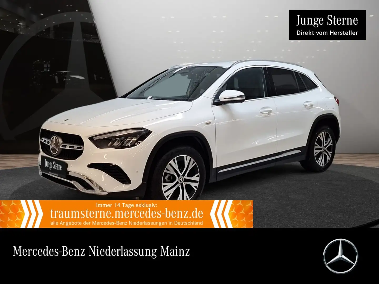 Mercedes-Benz GLA 250 e PROGRESSIVE+LED+KAMERA+8G Weiß - 1