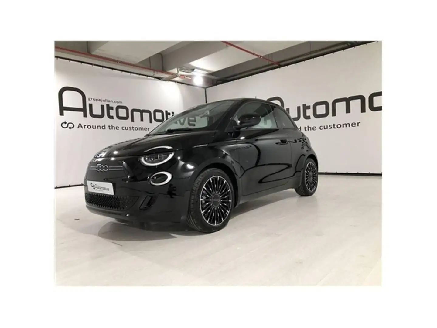Fiat 500 Icon Hb 320km 85kW (118CV) Negro - 1