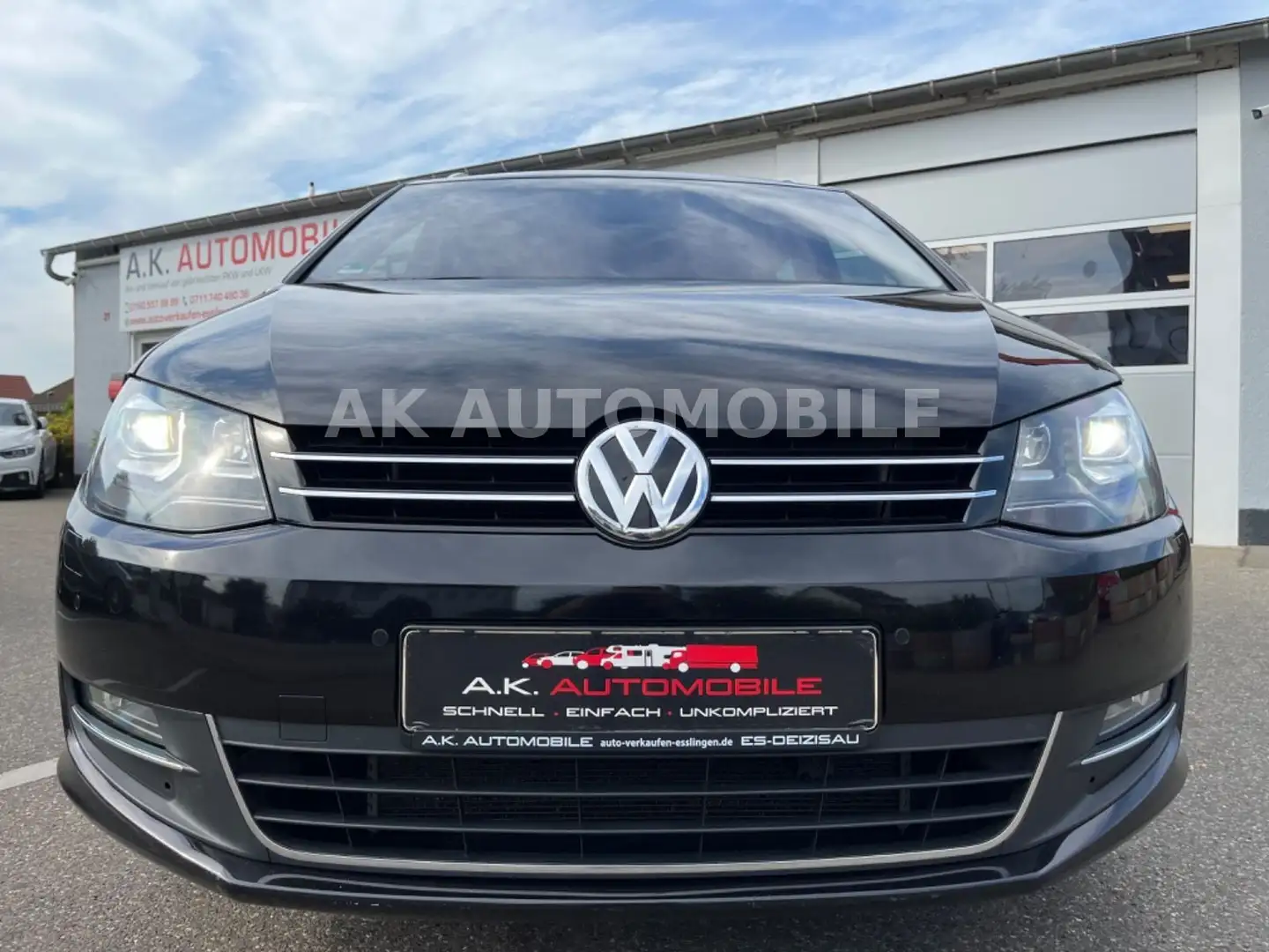 Volkswagen Sharan Highline*7-SITZER*NAVI*BI-XENON*SHZ*DSG* Noir - 2