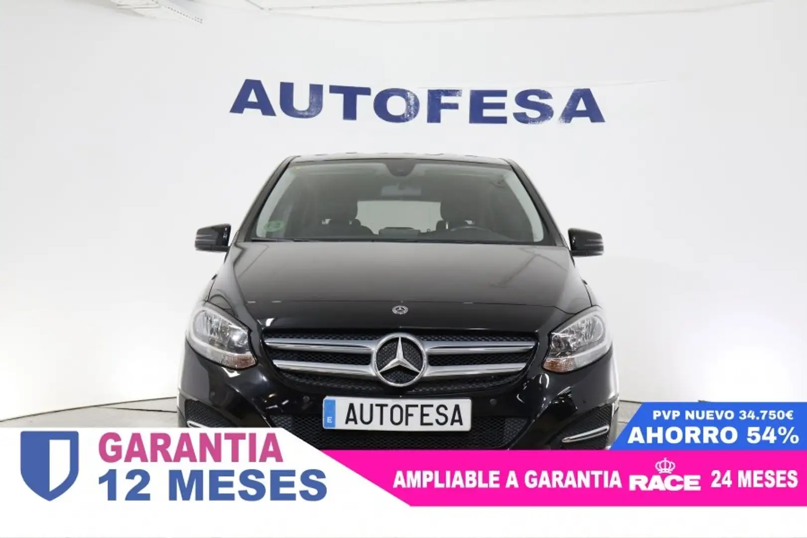 Mercedes-Benz B 150 1.5 109cv 5P # PARKTRONIC Negro - 2
