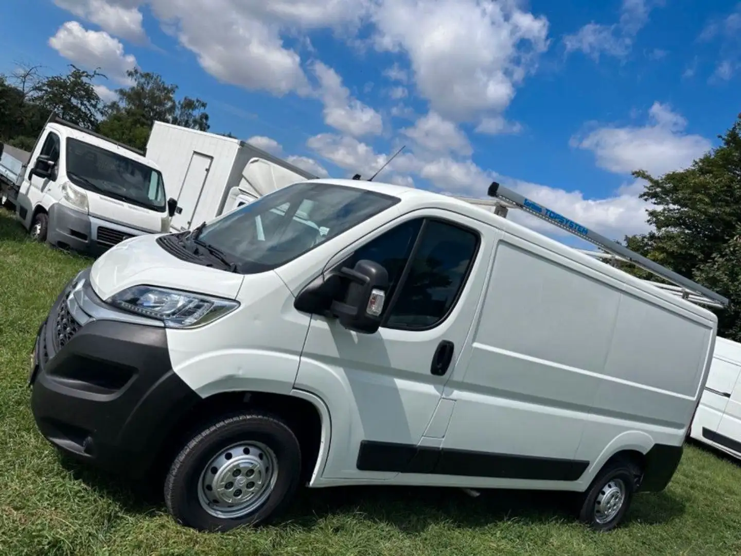 Citroen Jumper Kasten 33 L2H1 Club BlueHDi 140 Start&Sto Blanco - 2
