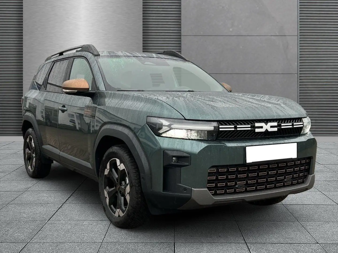 Dacia Bigster Extreme+el. Heckklappe+SHZ+LKHZ TCe 130 4x4 96 ... Vert - 1