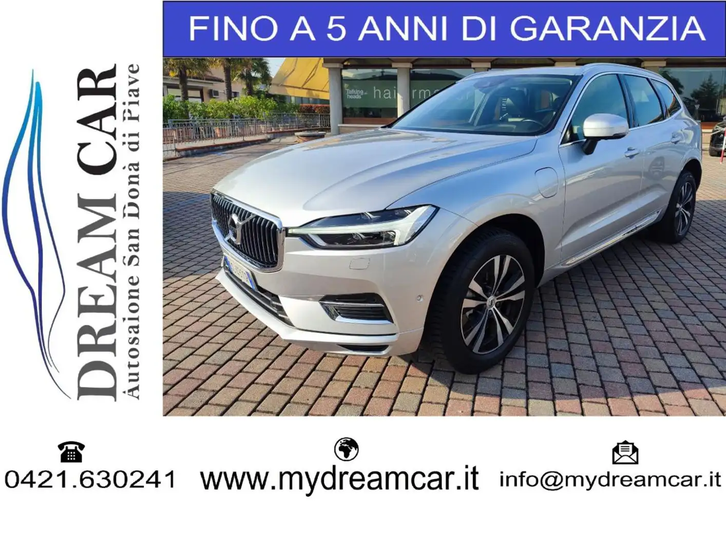 Volvo XC60 T6 Recharge Plug-in Hybrid AWD Inscription Grigio - 1