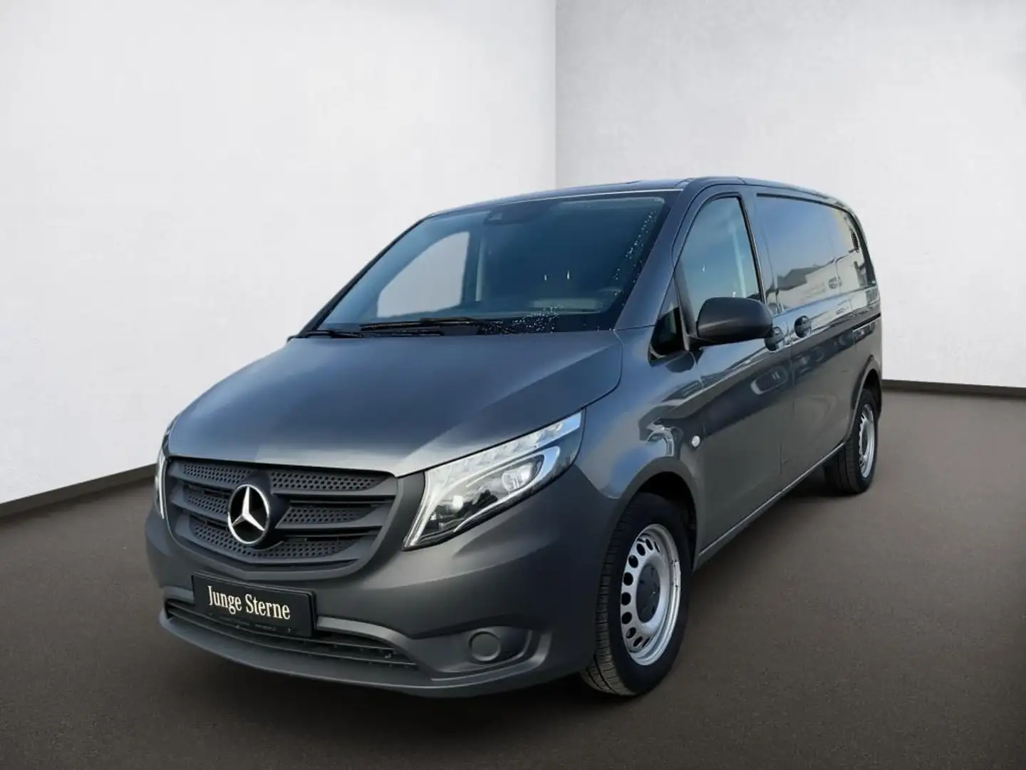 Mercedes-Benz Vito 119 Kasten kompakt LED*Tempomat*Sitzheizung Gris - 2
