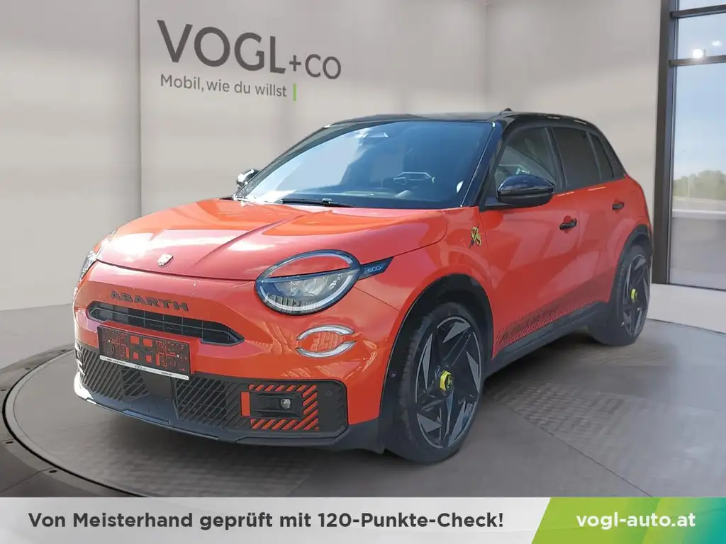 Abarth 600e 0 из Европы — купить под ключ