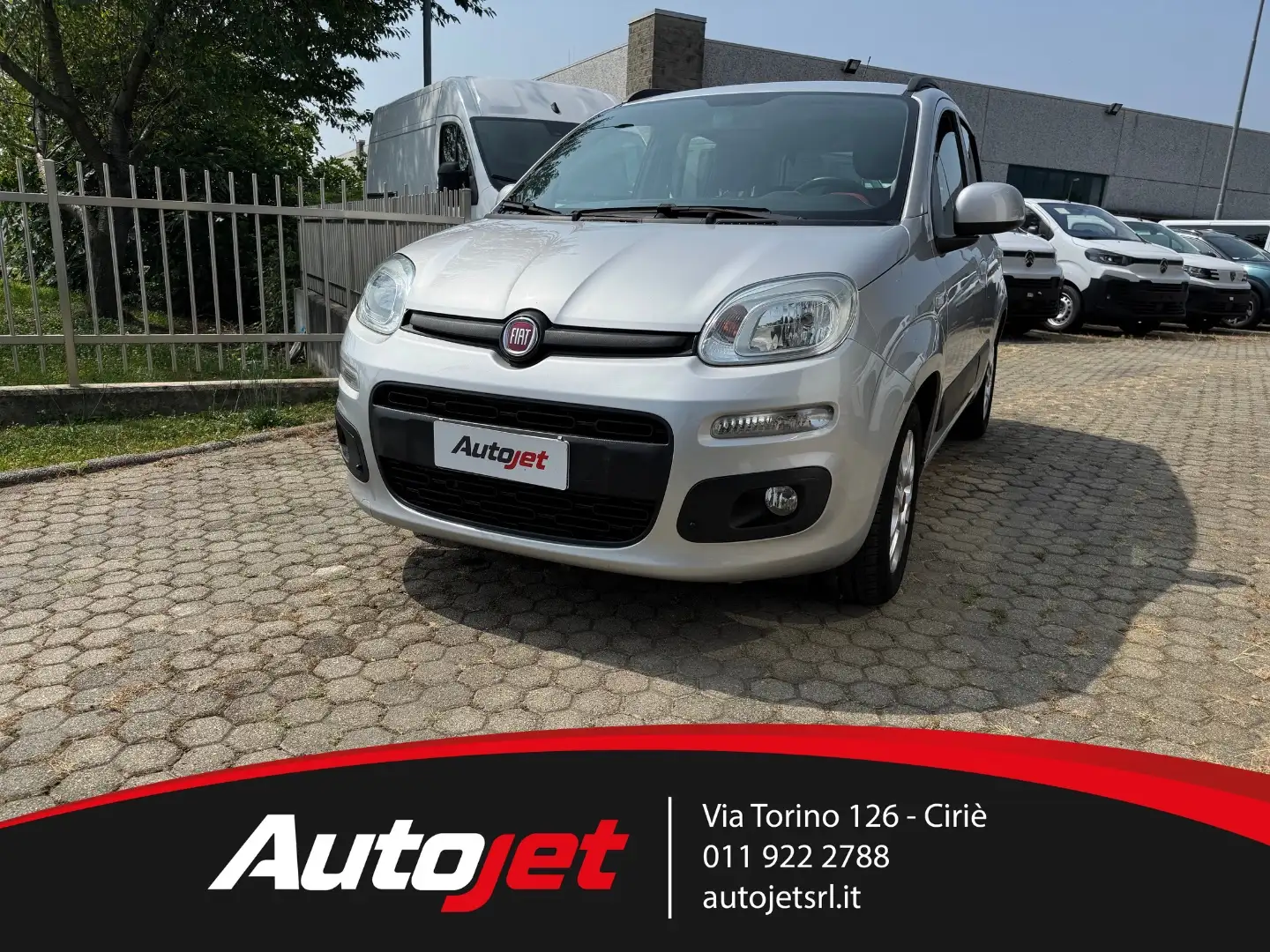 Fiat Panda Panda 1.3 mjt Argento - 1