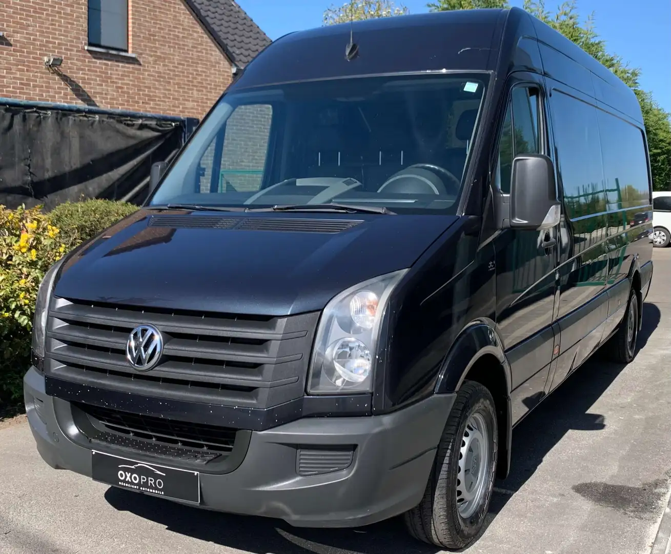 Volkswagen Crafter 2.0TDI 163CV / L3 H3 / 3 Places / 11.150 HTVA Noir - 2