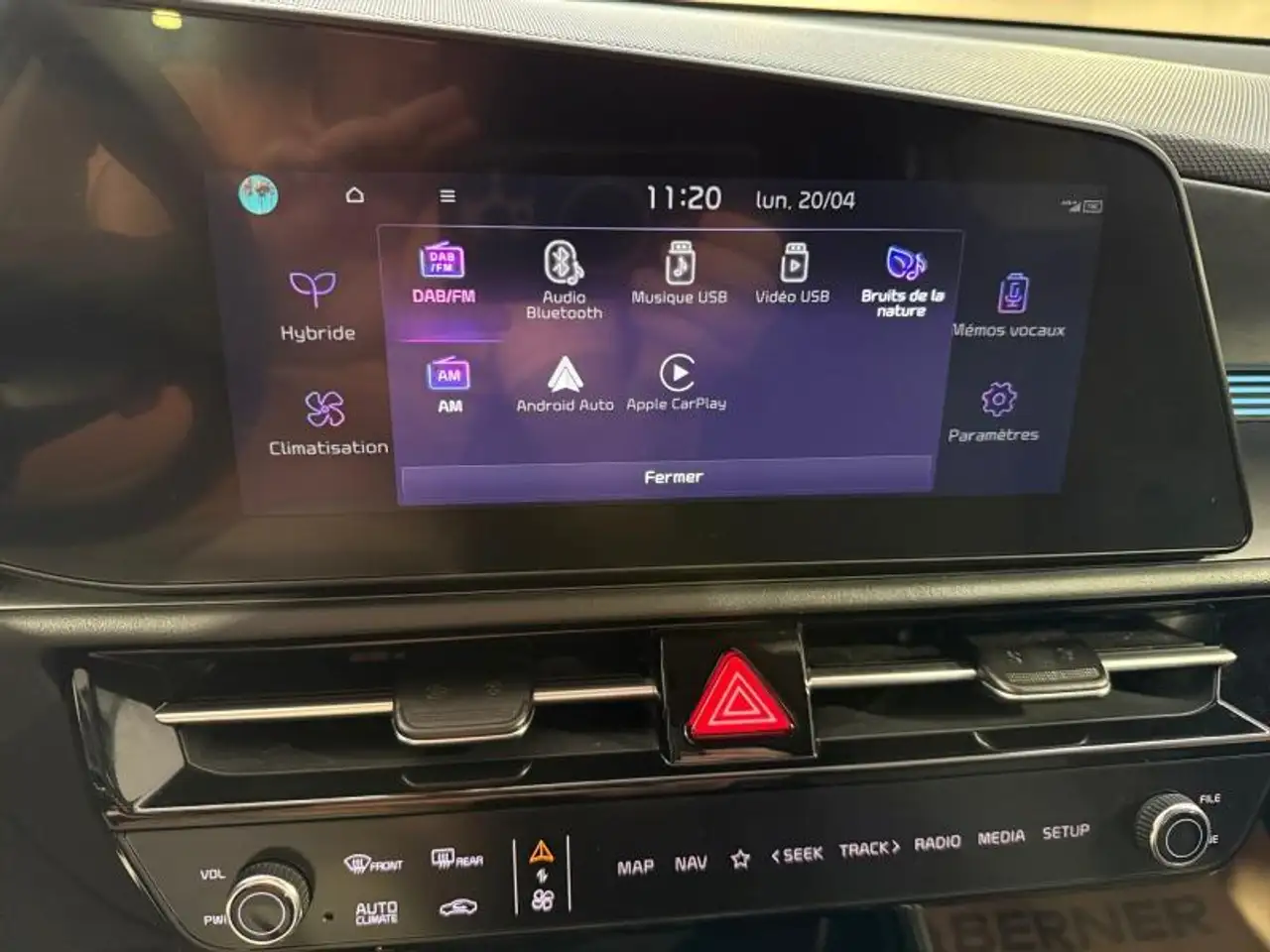Kia Niro Pulse 1.6HEV 136cv Automatique Carplay*Camera*GPS, миниатюра 15