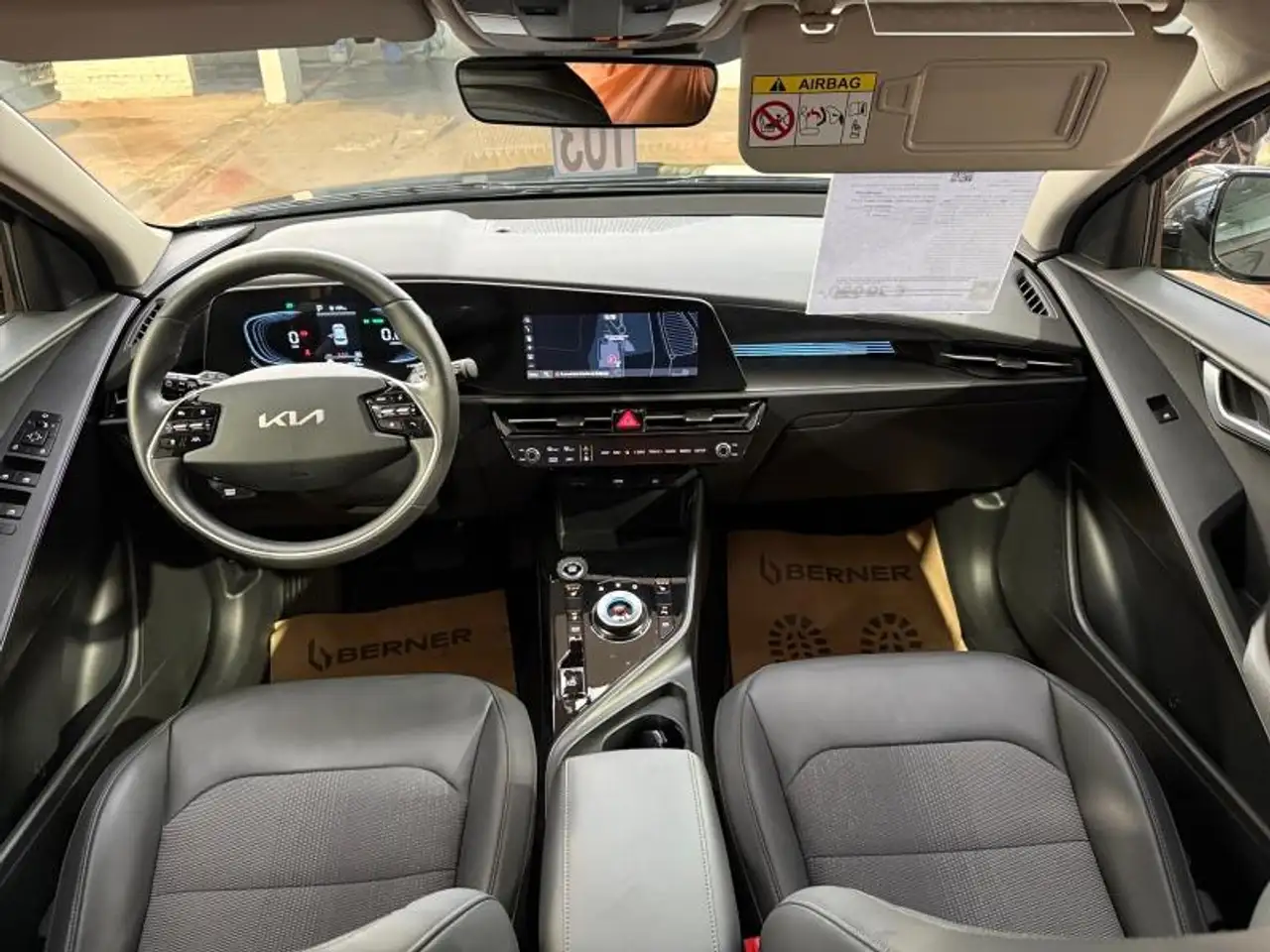 Kia Niro Pulse 1.6HEV 136cv Automatique Carplay*Camera*GPS, миниатюра 11